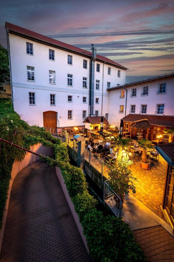 Hotel Reussischer Hof Schmölln Esterno foto