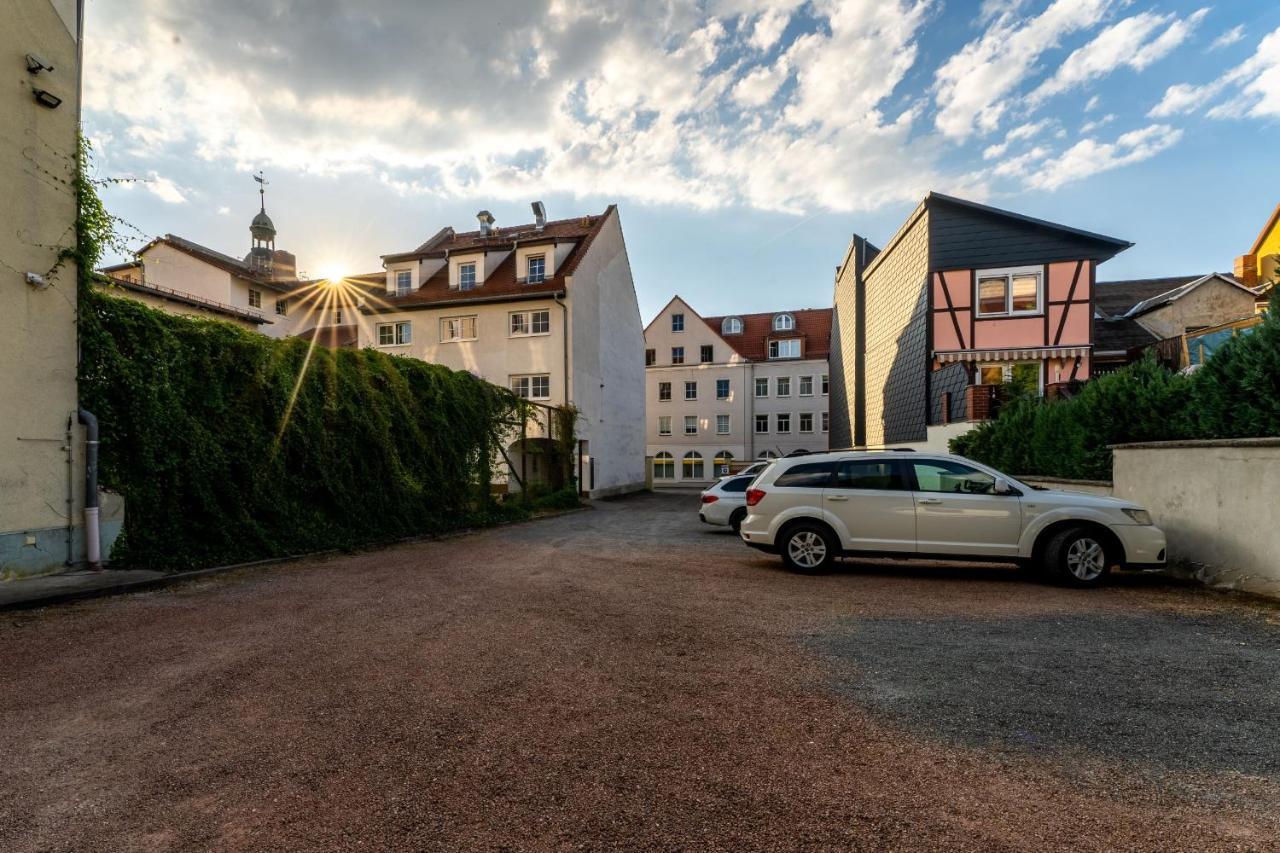 Hotel Reussischer Hof Schmölln Esterno foto