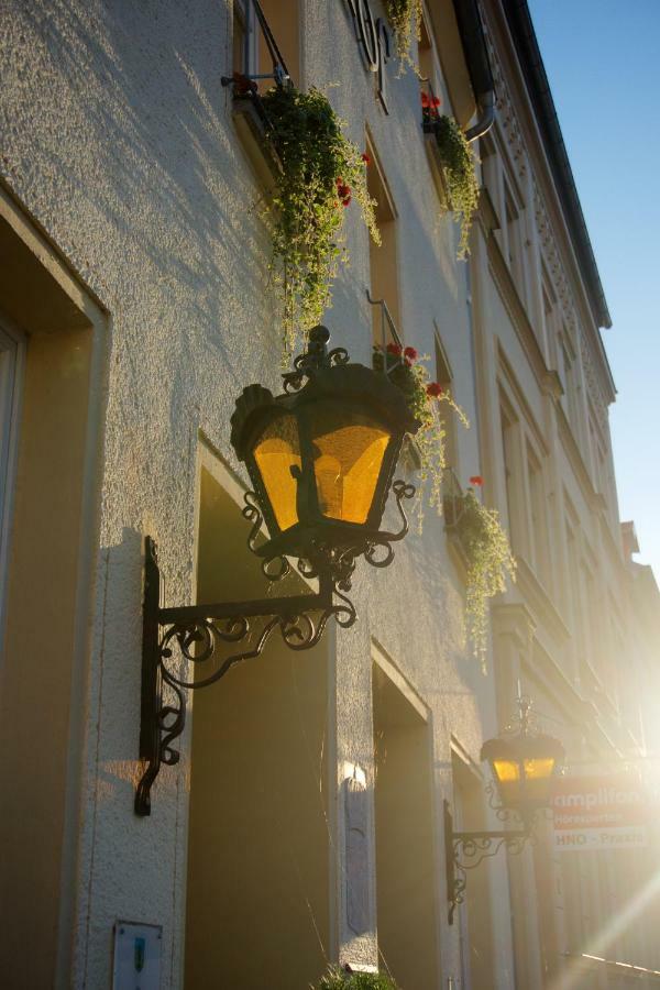 Hotel Reussischer Hof Schmölln Esterno foto