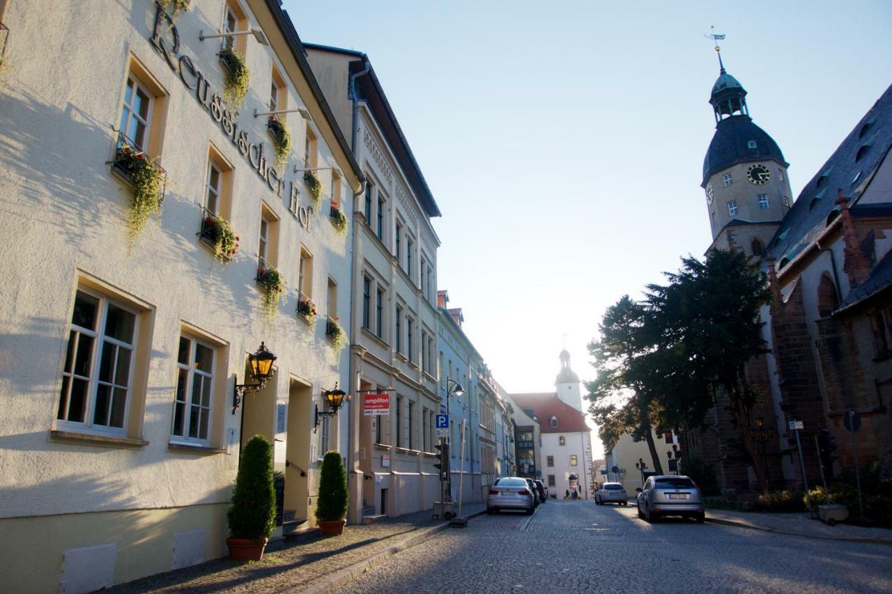 Hotel Reussischer Hof Schmölln Esterno foto